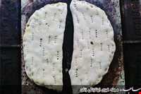 نان محلی قطاب