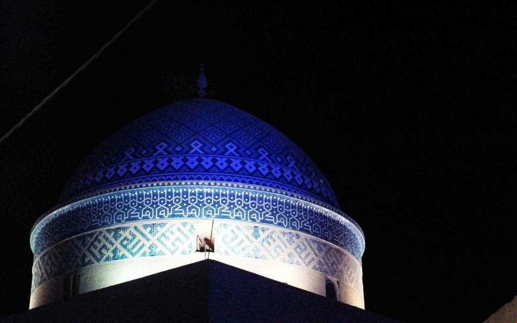 Tonb of Seyyed roknoddin