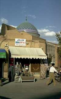 Tonb of Seyyed roknoddin