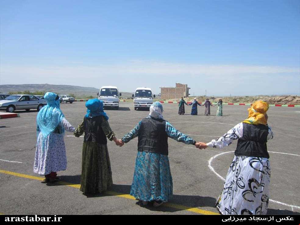 بازی محلی بنوشه ( بنفشه )