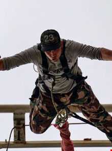 بانجی جامپینگ توچال