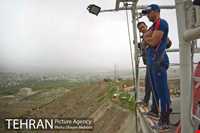 بانجی جامپینگ توچال