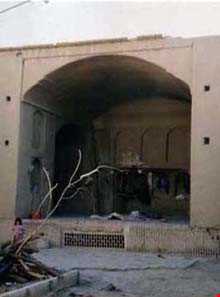 خانه محمد آقا ابوبی مهریزی