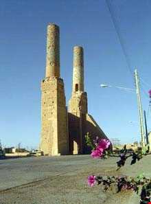 Menar of nezamieh Mosqe