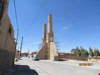 منار مسجد نظامیه