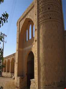 Neygenan Caravansary