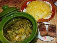 باقالا قاتق ( باقلا قاتق - باقالی قاتق - خورش باقلا )