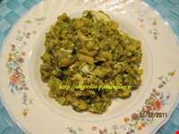 باقالا قاتق ( باقلا قاتق - باقالی قاتق - خورش باقلا )