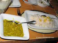 باقالا قاتق ( باقلا قاتق - باقالی قاتق - خورش باقلا )