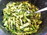 باقالا قاتق ( باقلا قاتق - باقالی قاتق - خورش باقلا )