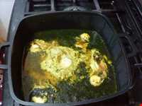 باقالا قاتق ( باقلا قاتق - باقالی قاتق - خورش باقلا )