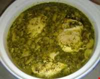 باقالا قاتق ( باقلا قاتق - باقالی قاتق - خورش باقلا )