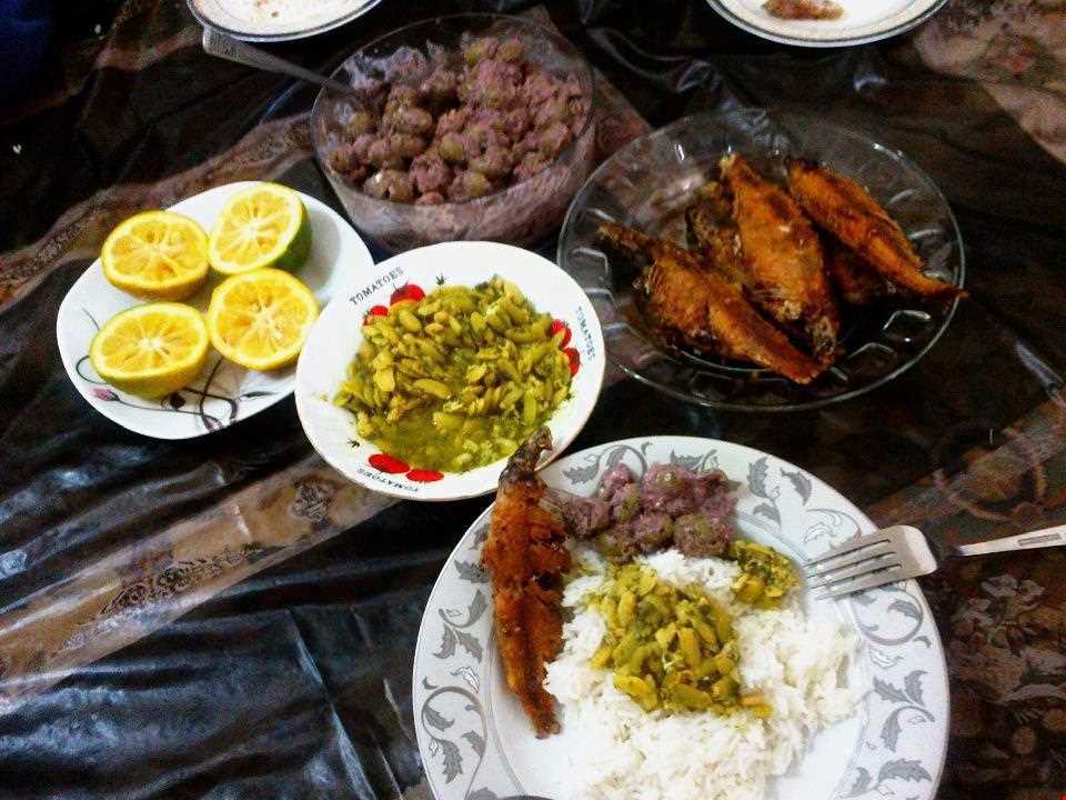 باقالا قاتق ( باقلا قاتق - باقالی قاتق - خورش باقلا )