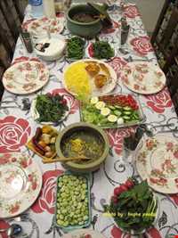 باقالا قاتق ( باقلا قاتق - باقالی قاتق - خورش باقلا )