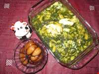 باقالا قاتق ( باقلا قاتق - باقالی قاتق - خورش باقلا )