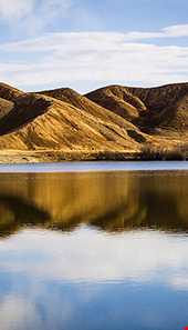 Earth Dam of Abdol Abad Village