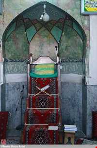 مسجد جامع شاهرود