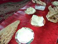 عسل و سرشیر