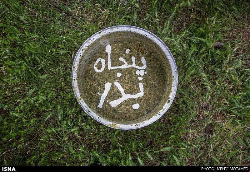 مراسم پنجاه به در