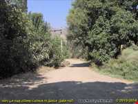 روستا و آبشار ماهین