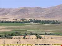 روستا و آبشار ماهین