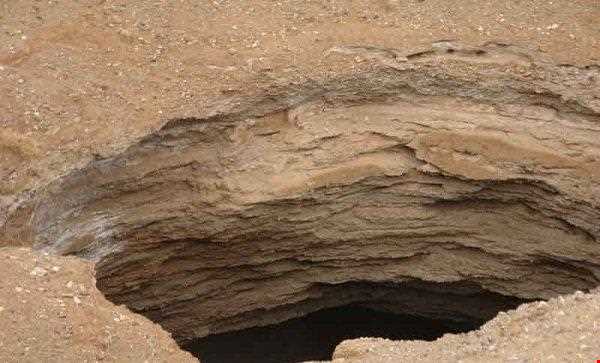 غار چاه دریا