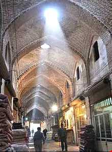 بازار بزرگ قزوین