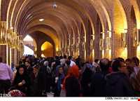 Large market Qazvin