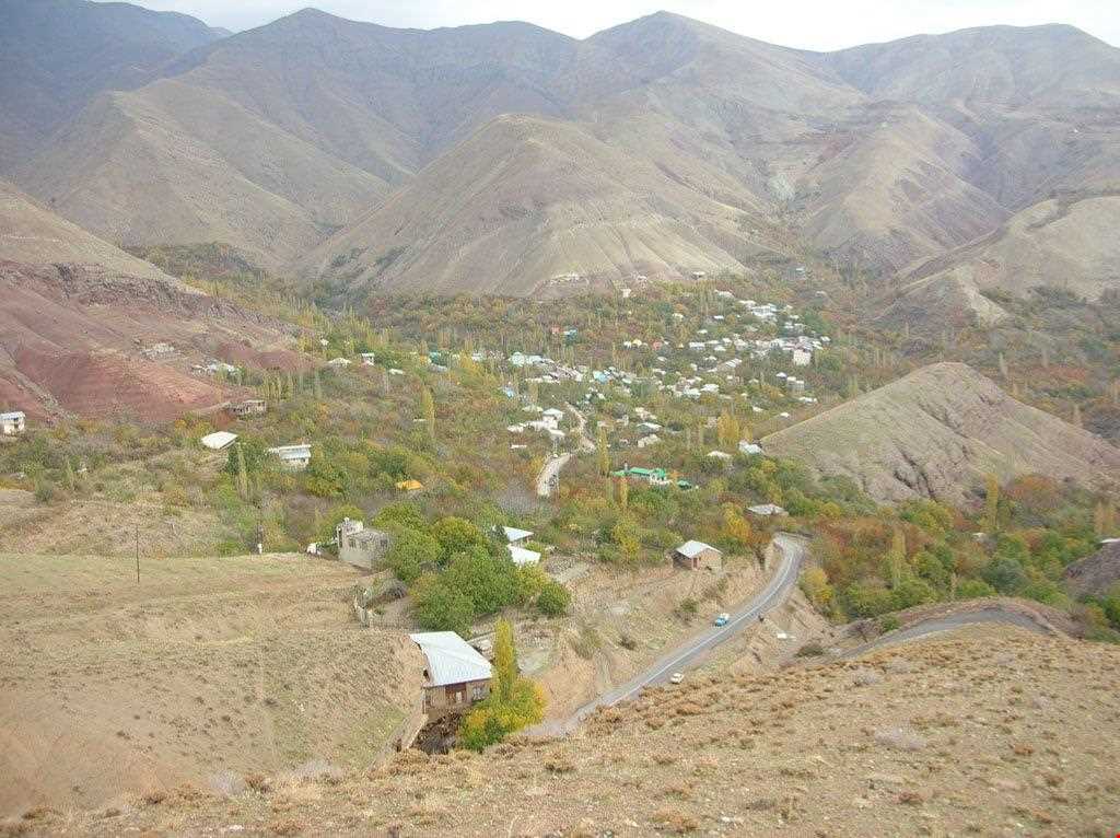 Barg-e Jahan Village And Waterfall