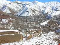Barg-e Jahan Village And Waterfall