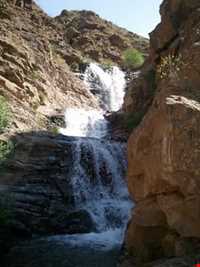 Barg-e Jahan Village And Waterfall