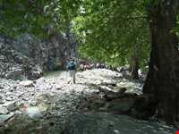 Saran kouh Waterfall