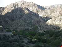 Saran kouh Waterfall