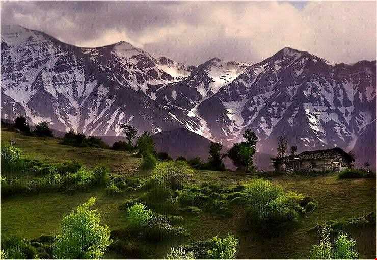 روستای مازیچال