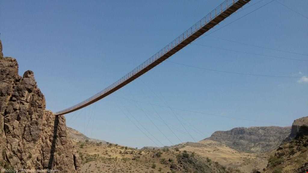 Pir Taqi Suspension bridge