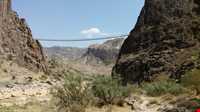 Pir Taqi Suspension bridge