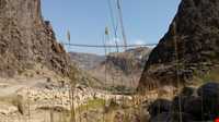 Pir Taqi Suspension bridge