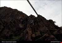 Pir Taqi Suspension bridge