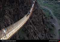 Pir Taqi Suspension bridge