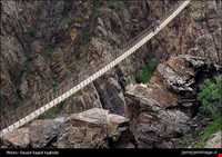 Pir Taqi Suspension bridge