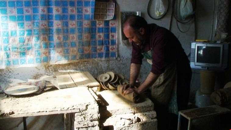 Pottery qara Kahrizi Khameneh