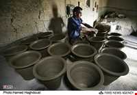 Pottery qara Kahrizi Khameneh