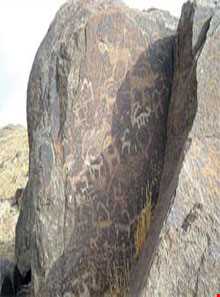 سنگ نگاره شتر سنگ