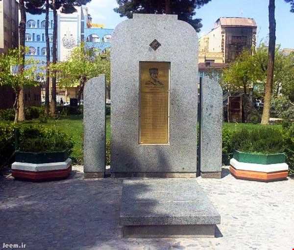 آرامگاه کلنل محمد تقی خان پسیان