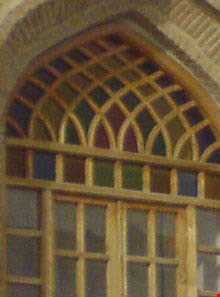 Thus the Blue Mosque