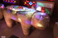 کاخ موزه چهل ستون ( عمارت کلاه فرنگی )