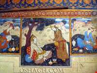 کاخ موزه چهل ستون ( عمارت کلاه فرنگی )