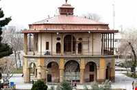 کاخ موزه چهل ستون ( عمارت کلاه فرنگی )