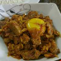 پیچاخ قیمه (  قیمه کاردی ! )