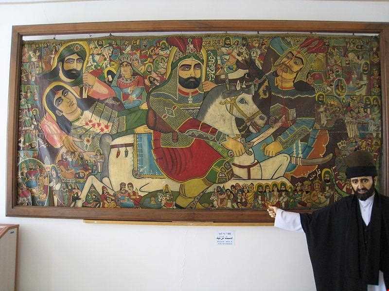 the moharam Museum of Tabriz